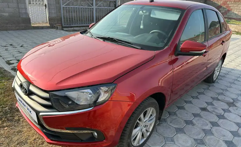 LADA (ВАЗ) Granta 2022 года за 7 000 000 тг. в Жамбылская область