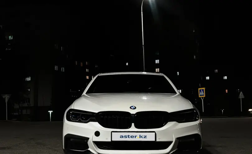 BMW 5 серии 2017 года за 15 000 000 тг. в Алматы фото 2