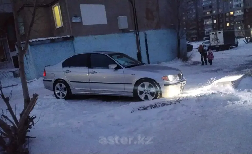 BMW 3 серии 2002 года за 3 800 000 тг. в Караганда фото 4