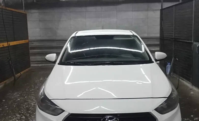 Hyundai Accent 2018 года за 6 200 000 тг. в Астана