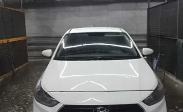 Hyundai Accent 2018 года за 6 200 000 тг. в Астана фото 1