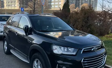 Chevrolet Captiva 2013 года за 6 400 000 тг. в Алматы фото 4