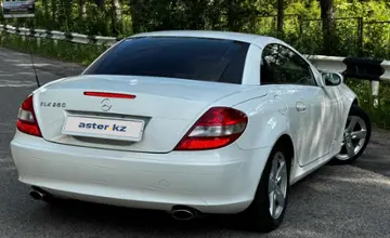 Mercedes-Benz SLK-Класс 2006 года за 8 500 000 тг. в Алматинская область фото 4