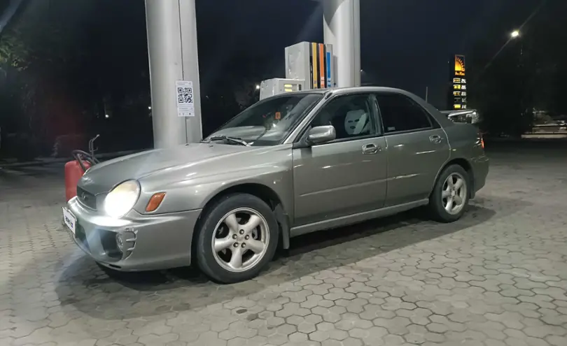 Subaru Impreza 2002 года за 3 000 000 тг. в Алматы