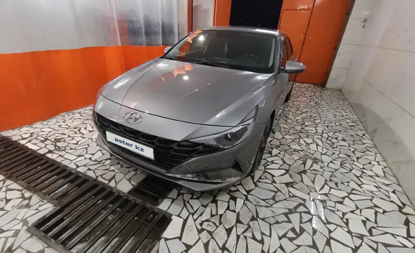 Hyundai Elantra 2021 года за 10 000 000 тг. в Тараз