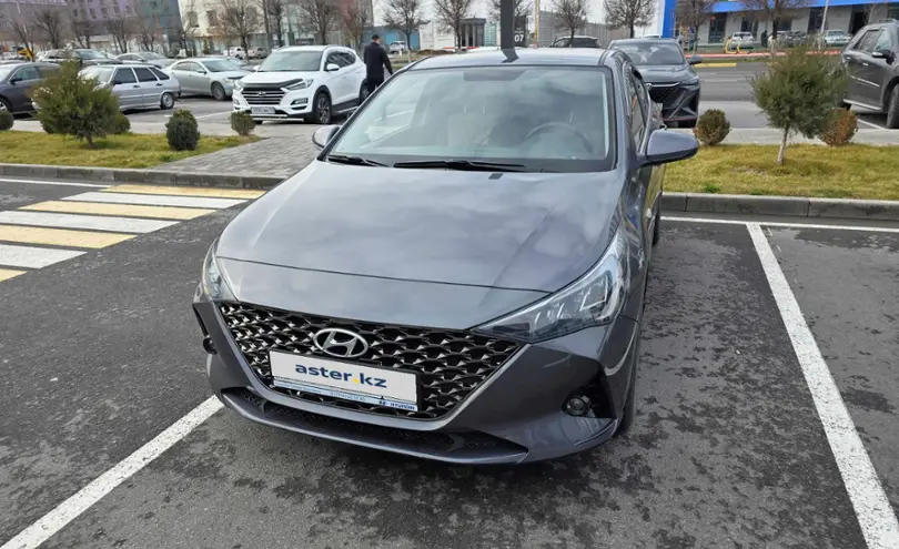 Hyundai Accent 2022 года за 7 800 000 тг. в Шымкент