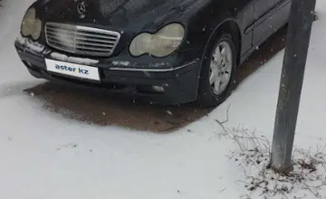 Mercedes-Benz C-Класс 2003 года за 3 800 000 тг. в Алматинская область фото 1
