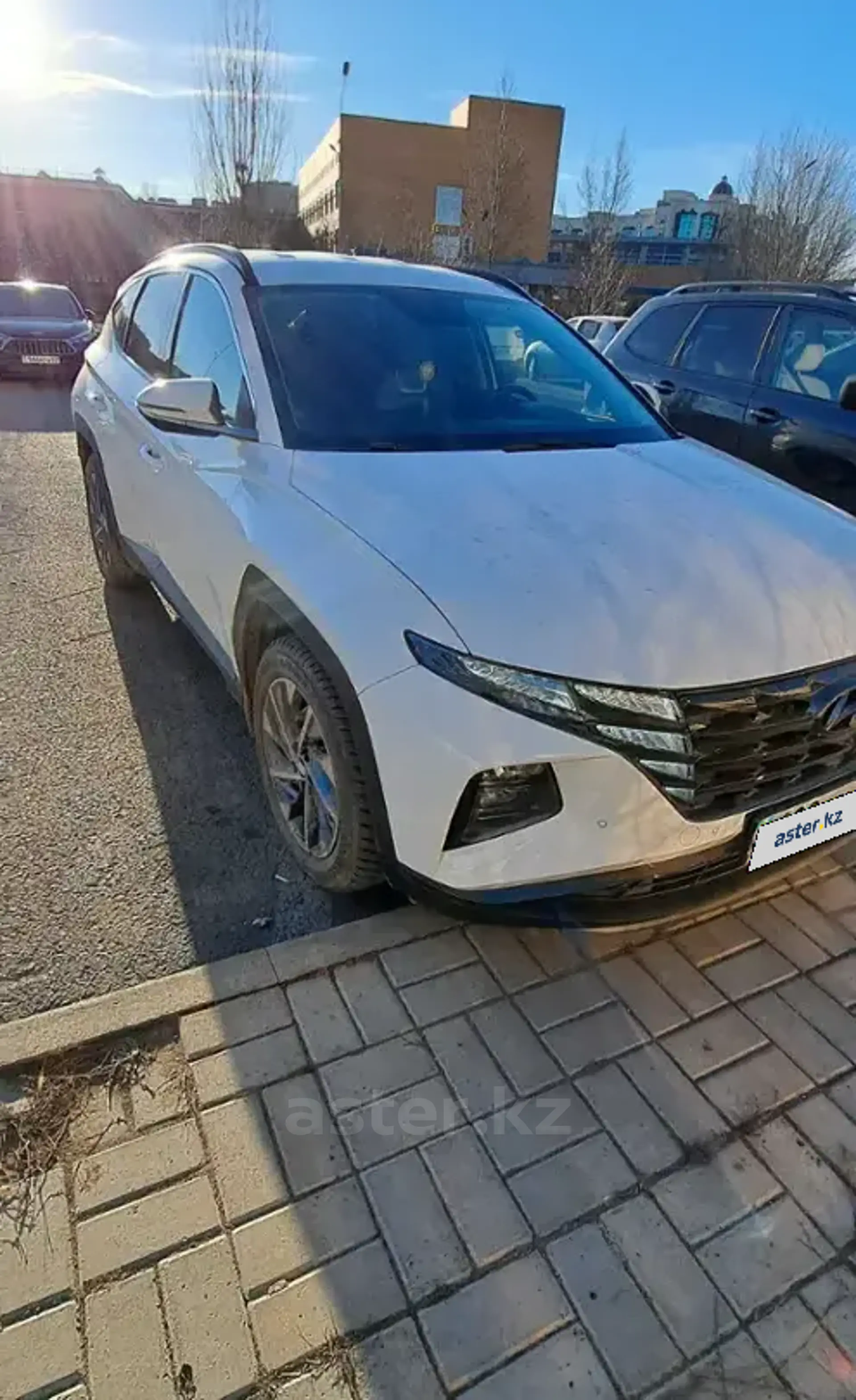 Hyundai Tucson 2022 года за 13 000 000 тг. в Западно-Казахстанская область фото 2