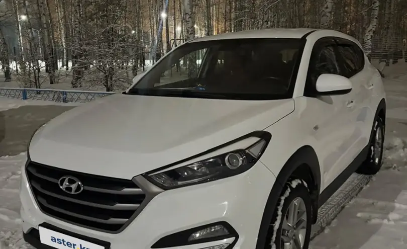 Hyundai Tucson 2016 года за 9 100 000 тг. в Северо-Казахстанская область
