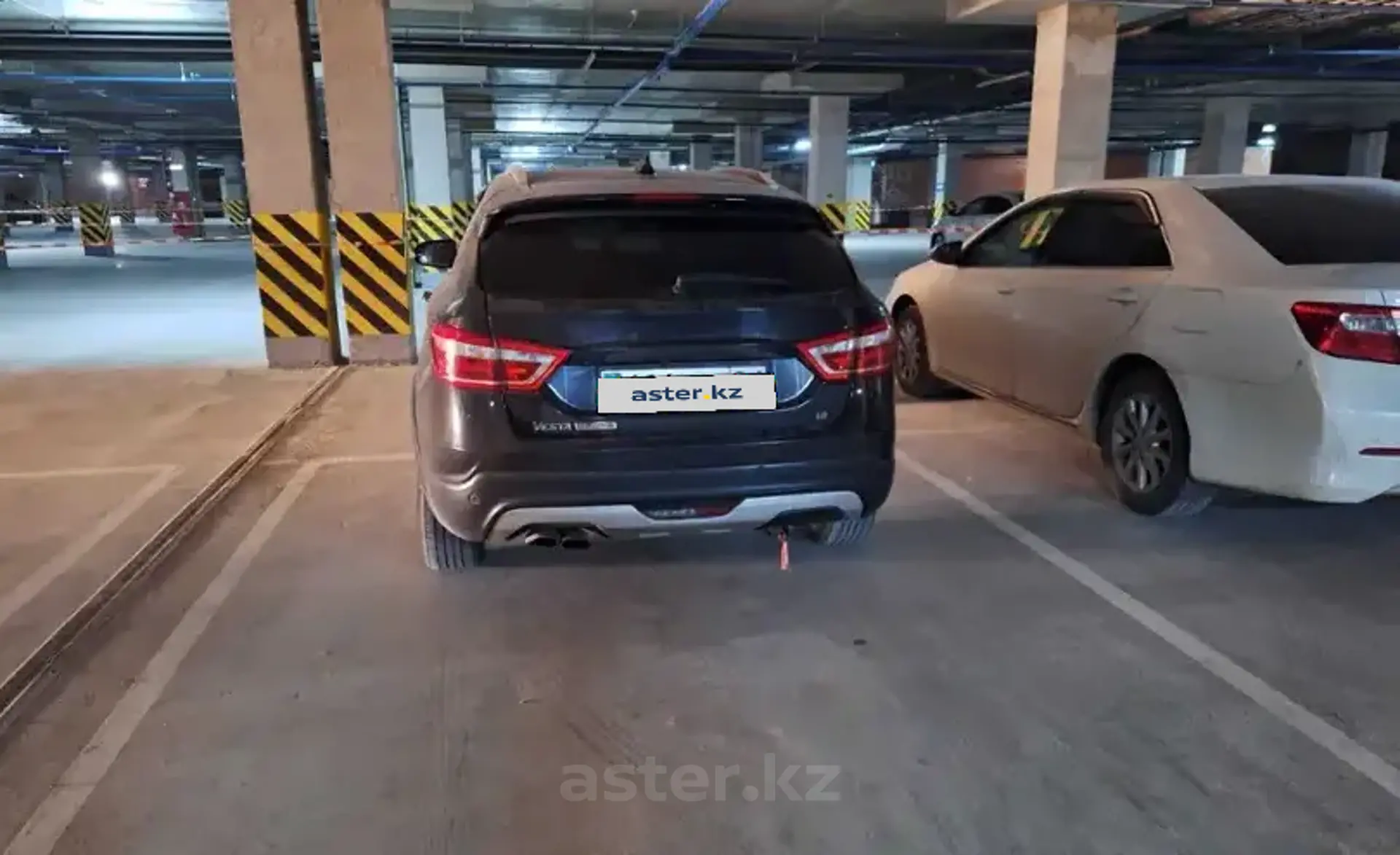 LADA (ВАЗ) Vesta Cross 2018 года за 5 550 000 тг. в Астана фото 3