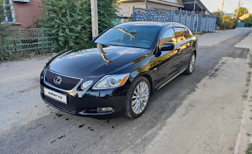 Lexus GS 2006 года за 7 000 000 тг. в Тараз