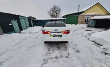 Kia Rio 2014 года за 5 200 000 тг. в Северо-Казахстанская область фото 3