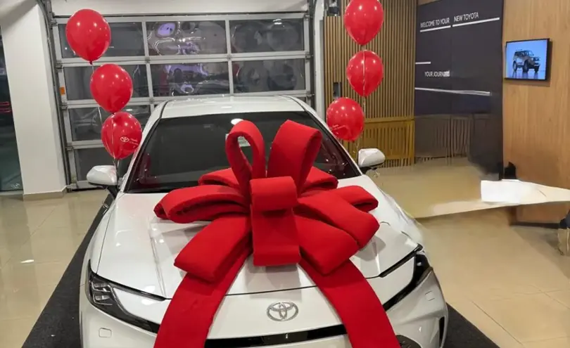 Toyota Camry 2025 года за 25 000 000 тг. в Астана