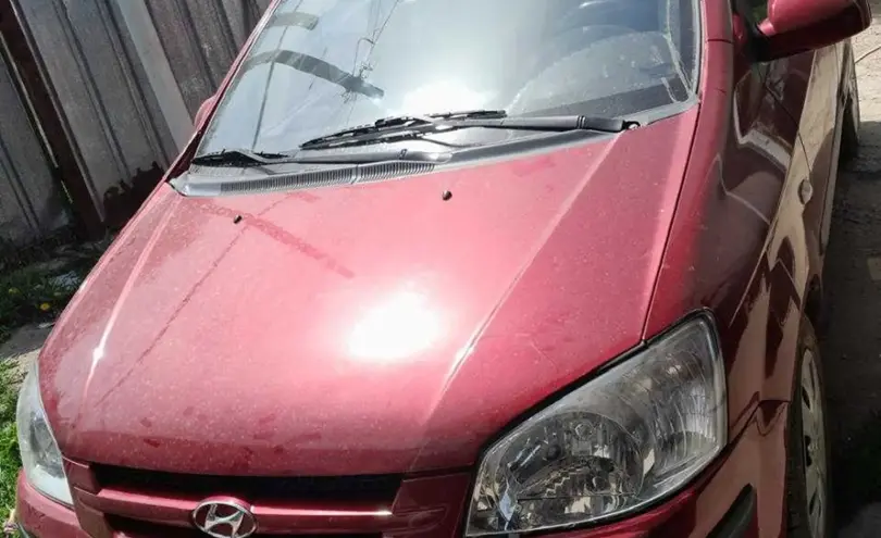 Hyundai Getz 2004 года за 2 450 000 тг. в Алматы