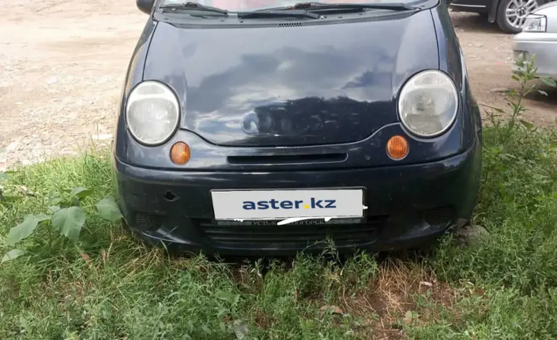 Daewoo Matiz 2007 года за 1 100 000 тг. в Усть-Каменогорск