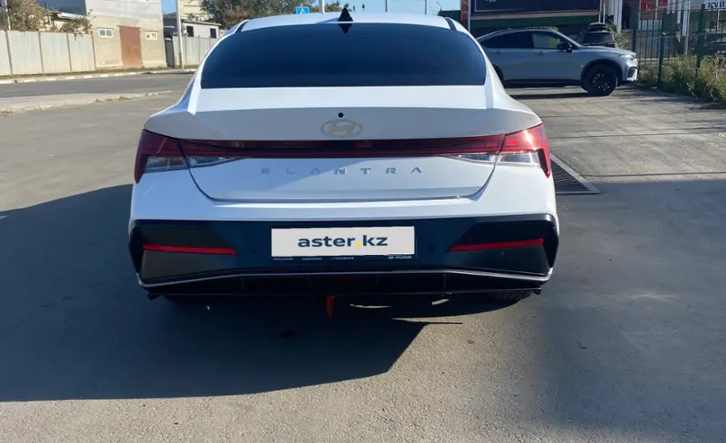 Hyundai Elantra 2024 года за 10 300 000 тг. в Костанай фото 4
