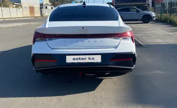 Hyundai Elantra 2024 года за 10 300 000 тг. в Костанай фото 4
