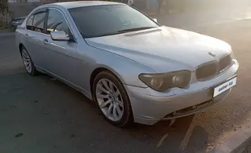BMW 7 серии 2002 года за 3 500 000 тг. в Тараз фото 2