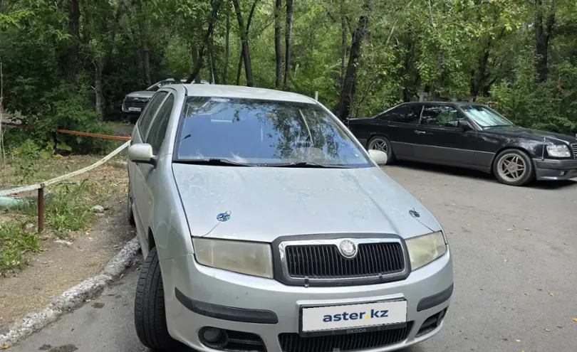 Skoda Fabia 2002 года за 1 400 000 тг. в Караганда