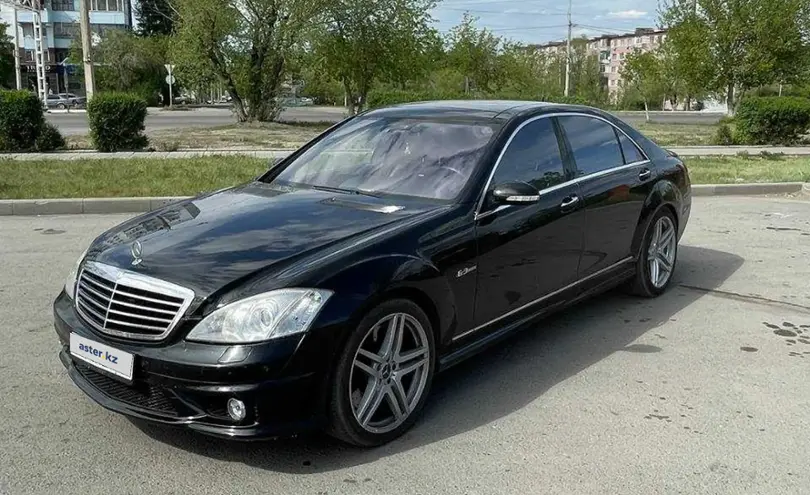 Mercedes-Benz S-Класс 2007 года за 10 500 000 тг. в Павлодарская область