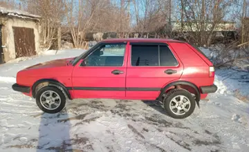 Volkswagen Golf 1988 года за 800 000 тг. в Карагандинская область фото 4