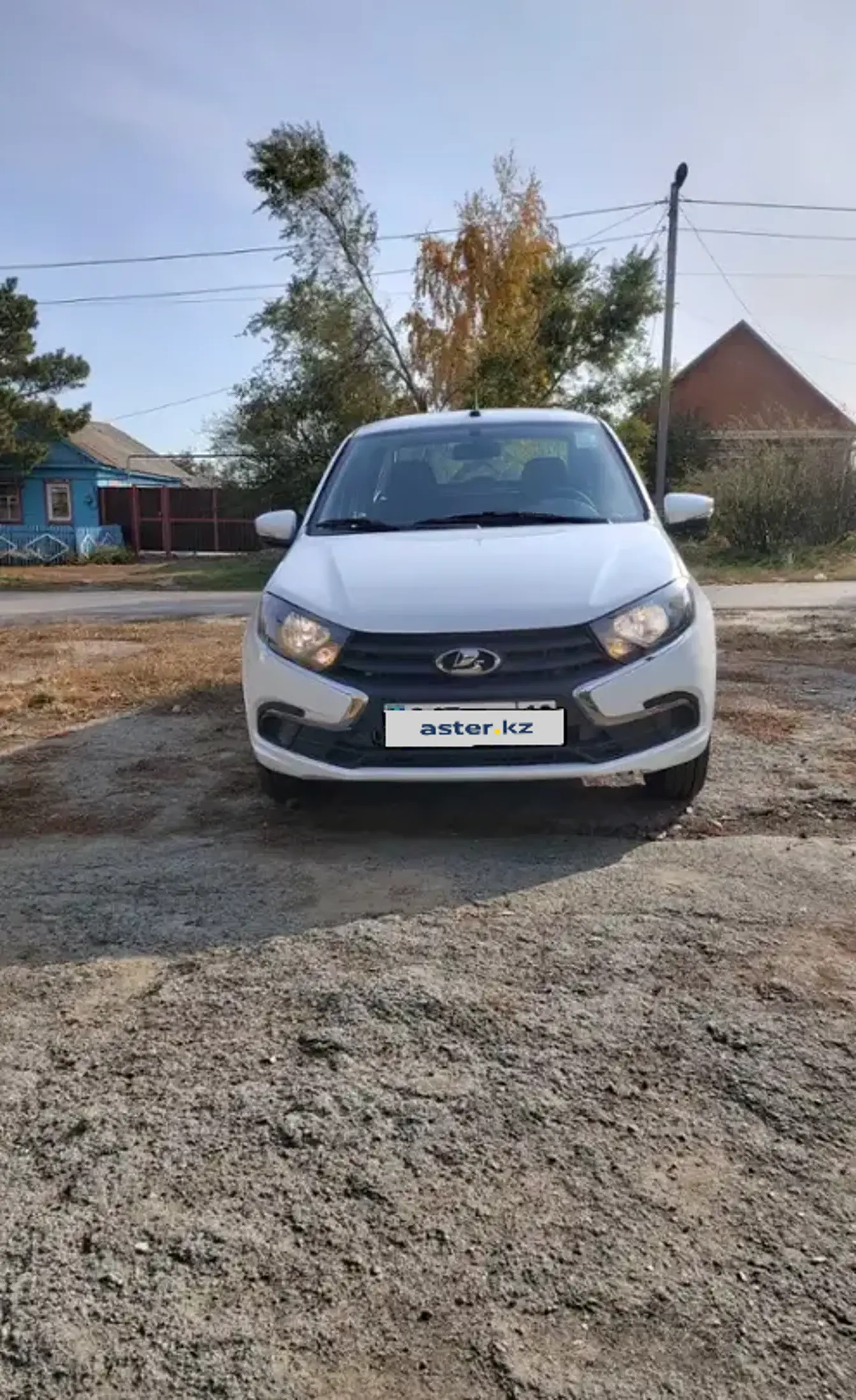 LADA (ВАЗ) Granta 2025 года за 6 200 000 тг. в Костанайская область фото 2