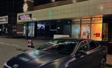 Hyundai Sonata 2024 года за 14 500 000 тг. в Семей фото 2