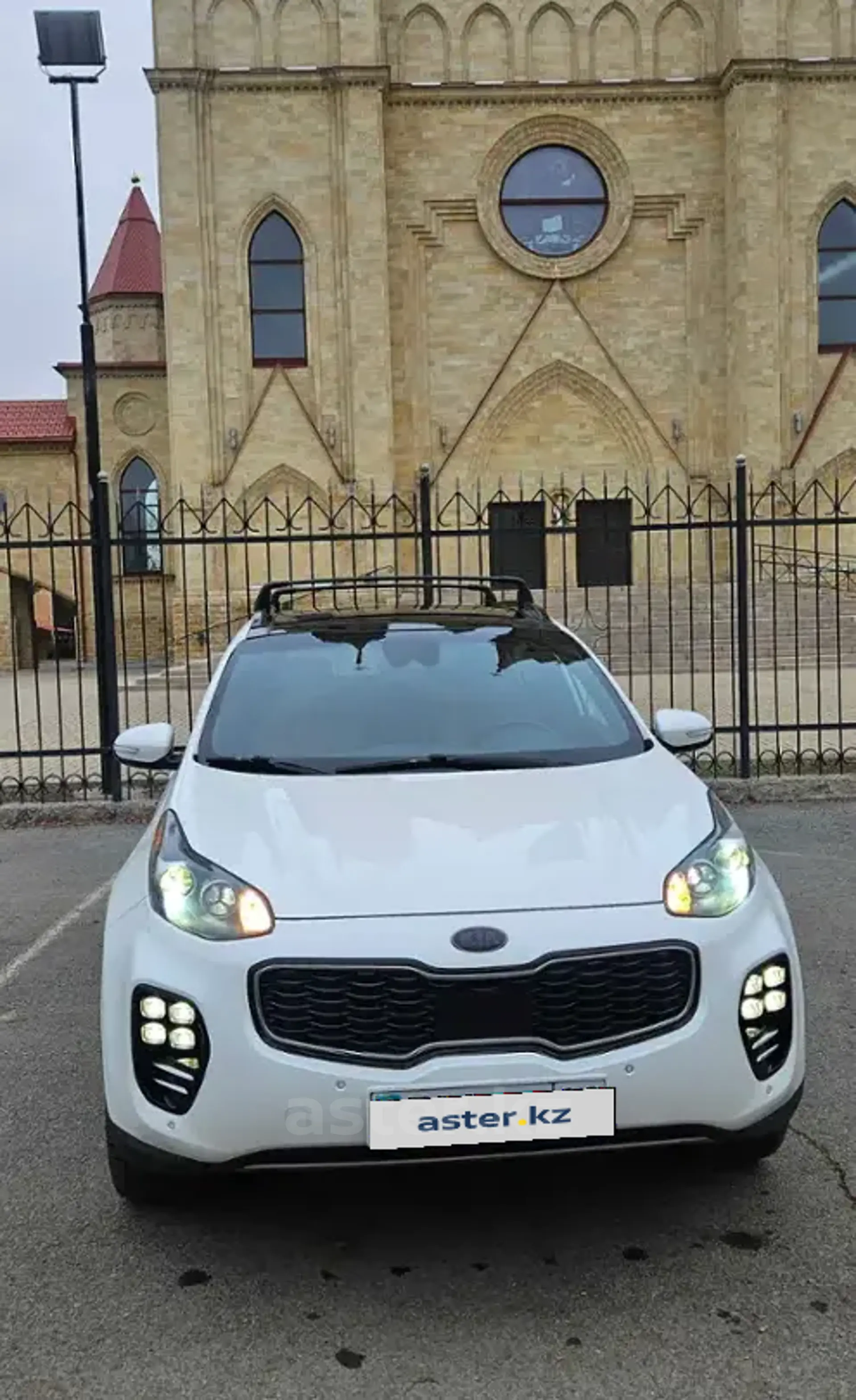 Kia Sportage 2017 года за 10 000 000 тг. в Караганда фото 2