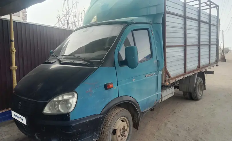 ГАЗ 3302 «Газель» 2007 года за 2 500 000 тг. в Актюбинская область