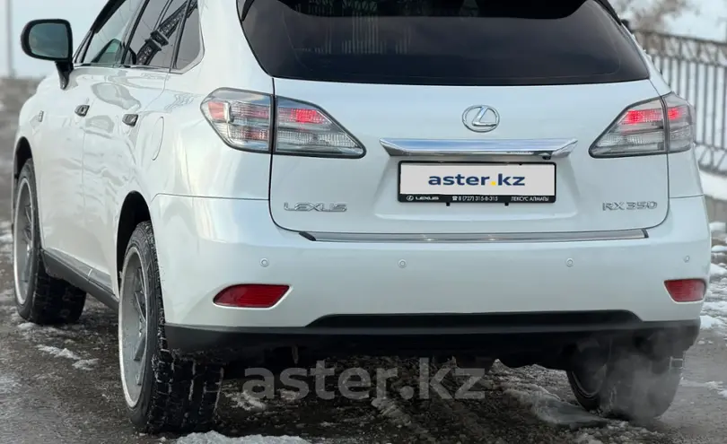 Lexus RX 2009 года за 11 700 000 тг. в Алматы