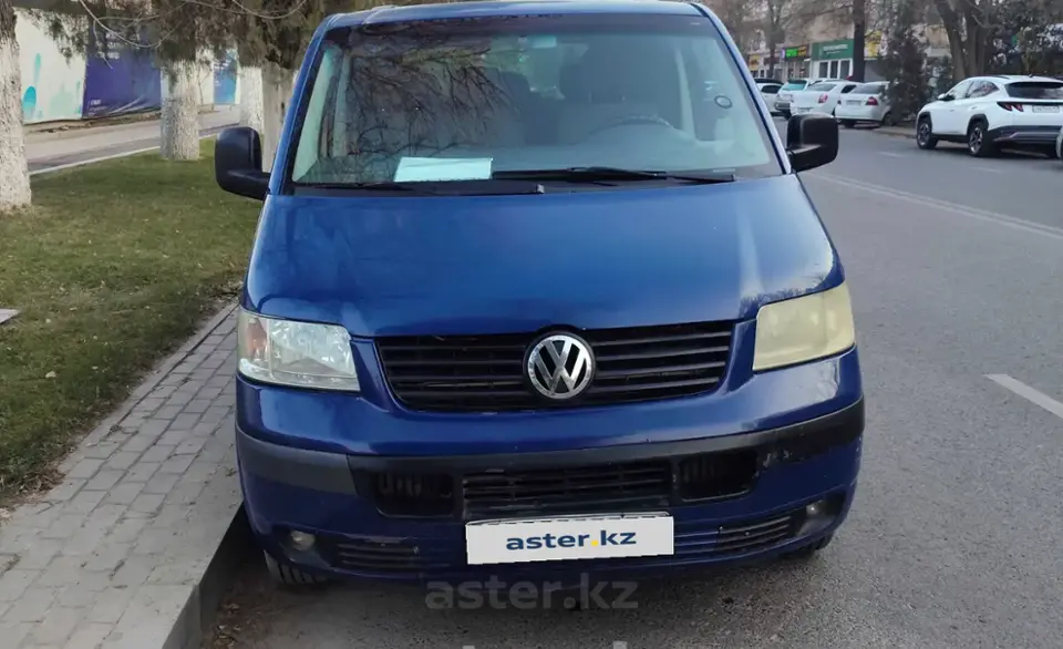 Volkswagen Transporter 2006 года за 4 850 000 тг. в Шымкент фото 2