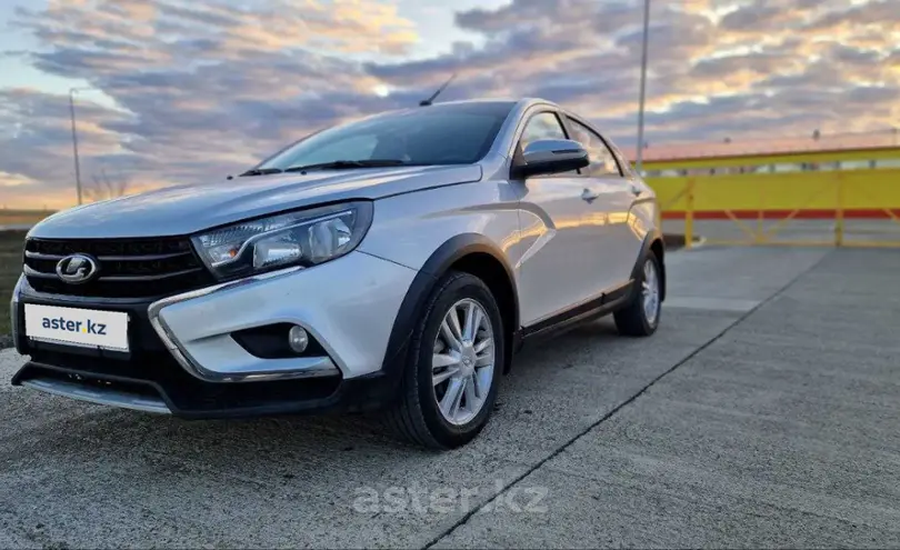LADA (ВАЗ) Vesta Cross 2020 года за 5 200 000 тг. в Западно-Казахстанская область