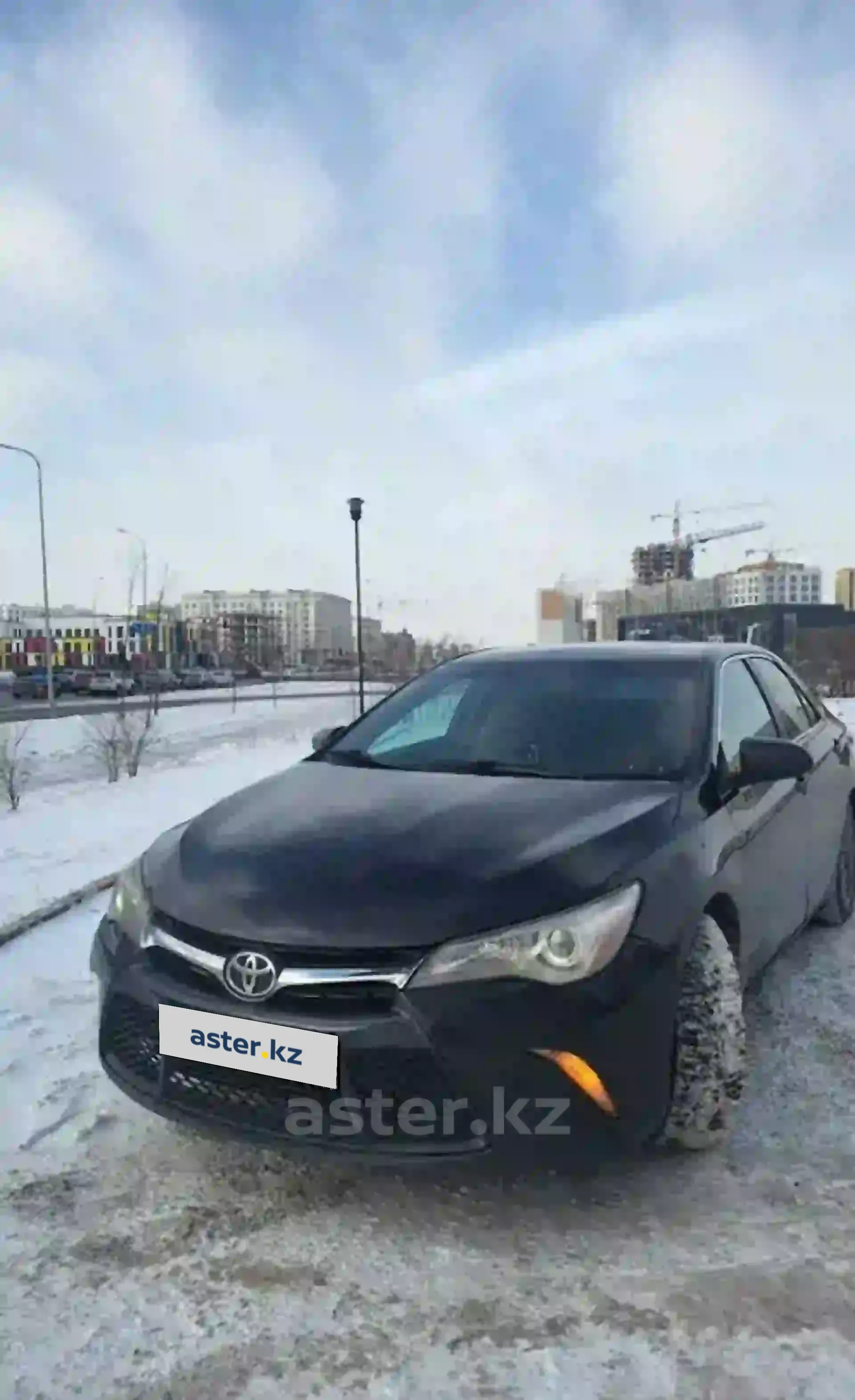 Toyota Camry 2017 года за 11 500 000 тг. в Астана фото 1