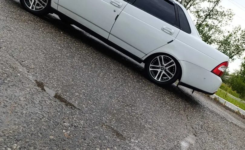 LADA (ВАЗ) Priora 2014 года за 2 300 000 тг. в Абайская область фото 2