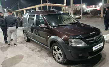 LADA (ВАЗ) Largus Cross 2020 года за 5 300 000 тг. в Шымкент фото 2