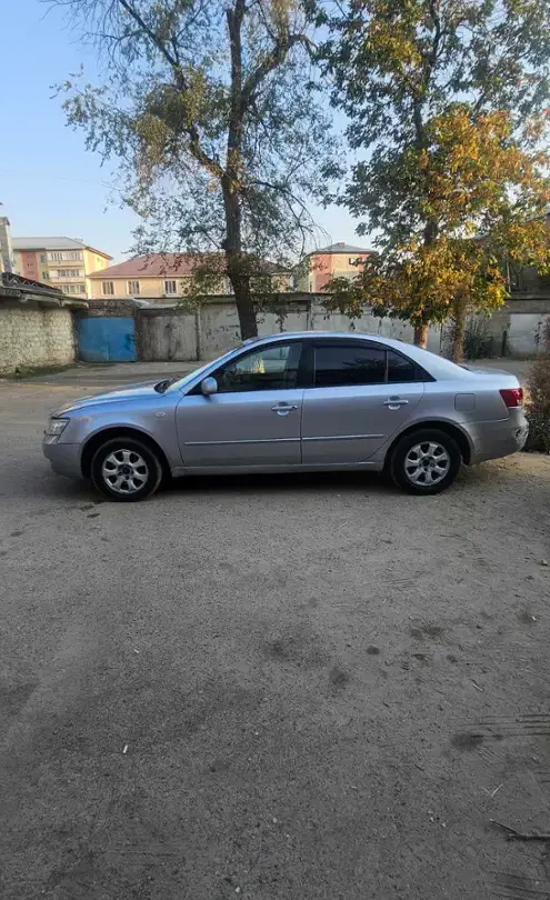 Hyundai Sonata 2005 года за 2 500 000 тг. в Тараз фото 4
