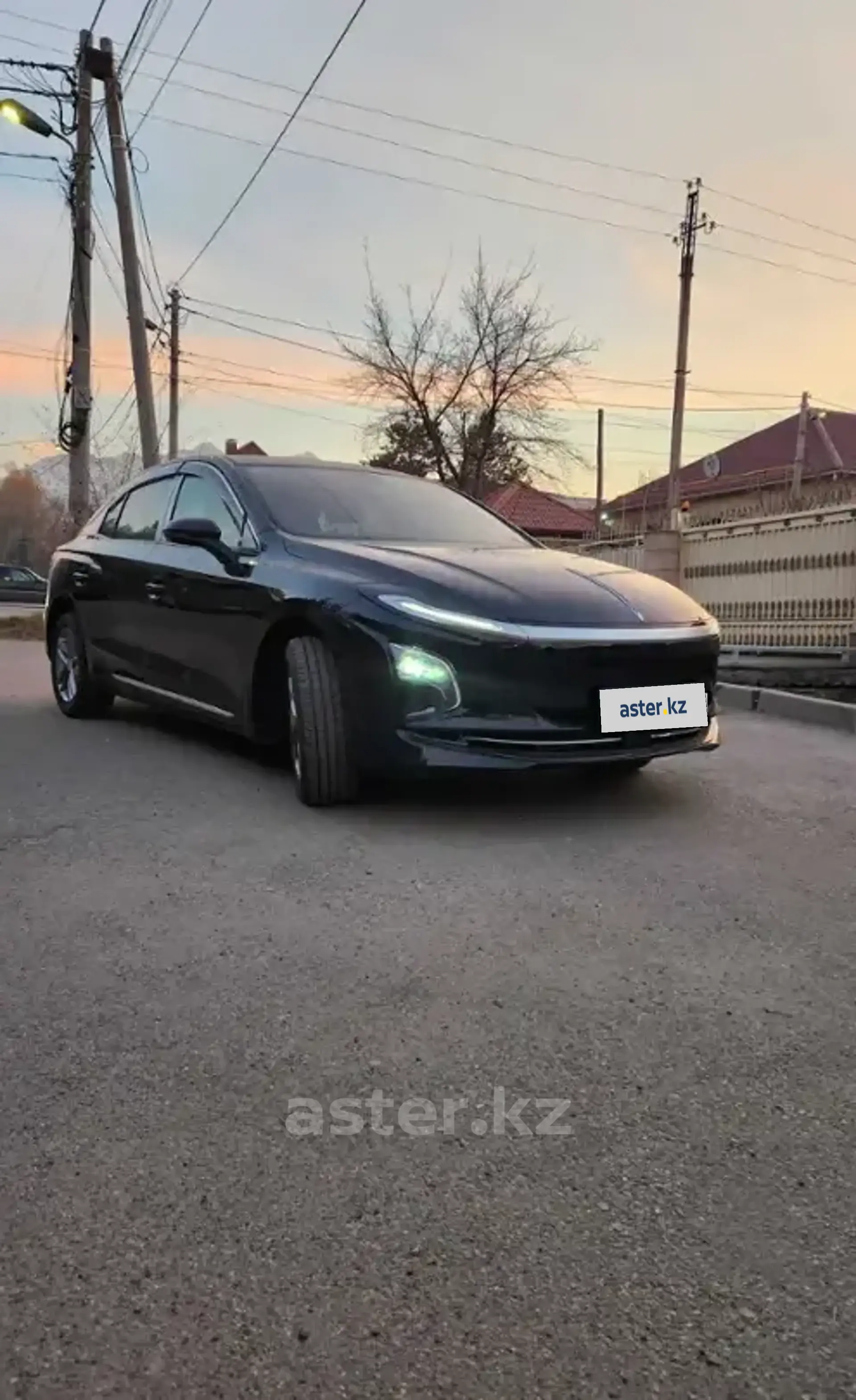 Hongqi E-QM5 2025 года за 8 800 000 тг. в Алматы фото 3