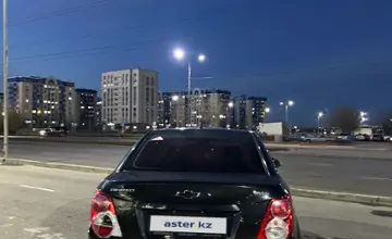 Chevrolet Aveo 2013 года за 3 500 000 тг. в Шымкент фото 4