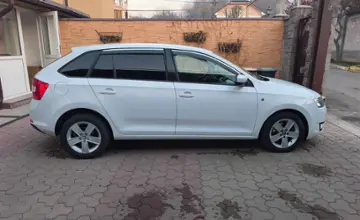 Skoda Rapid 2014 года за 5 500 000 тг. в Алматы фото 4