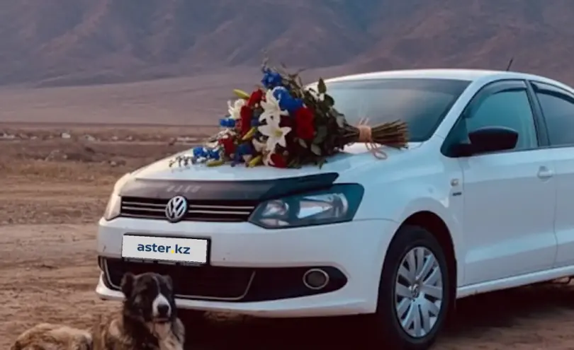 Volkswagen Polo 2013 года за 3 300 000 тг. в Костанай фото 1