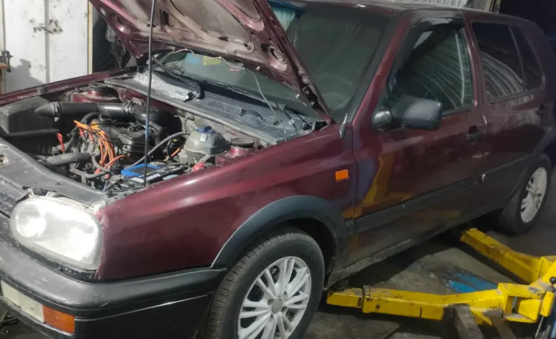 Volkswagen Golf 1992 года за 1 700 000 тг. в Восточно-Казахстанская область