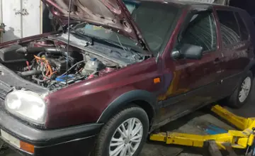 Volkswagen Golf 1992 года за 1 700 000 тг. в Восточно-Казахстанская область фото 1