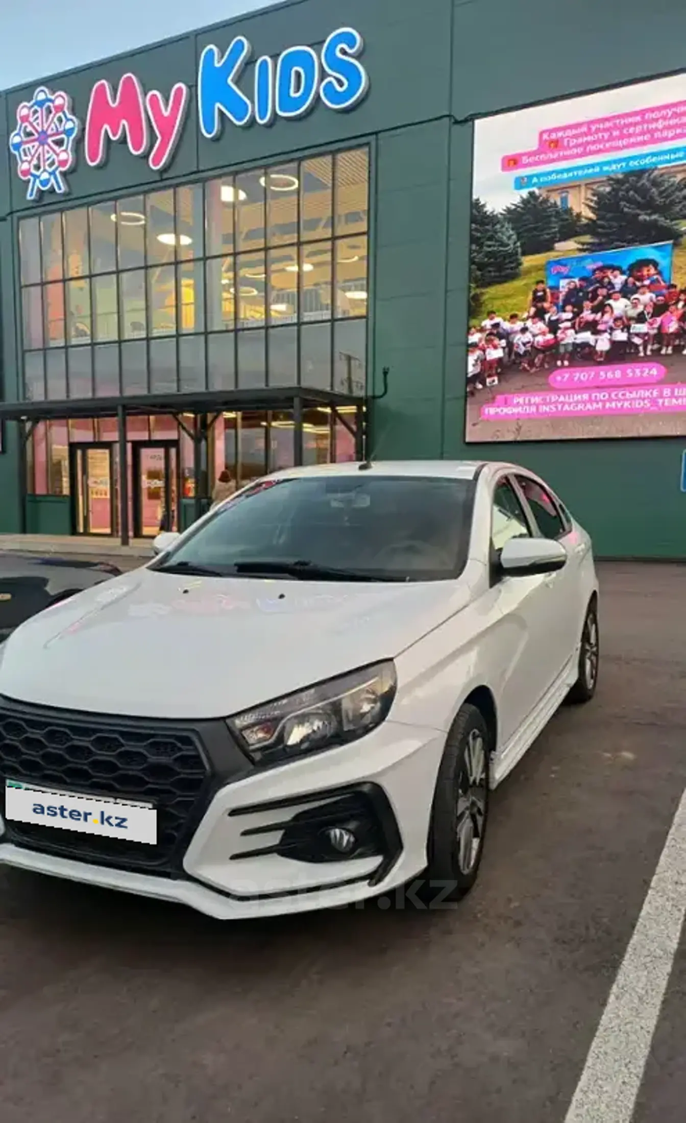 LADA (ВАЗ) Vesta 2017 года за 4 200 000 тг. в Караганда фото 2