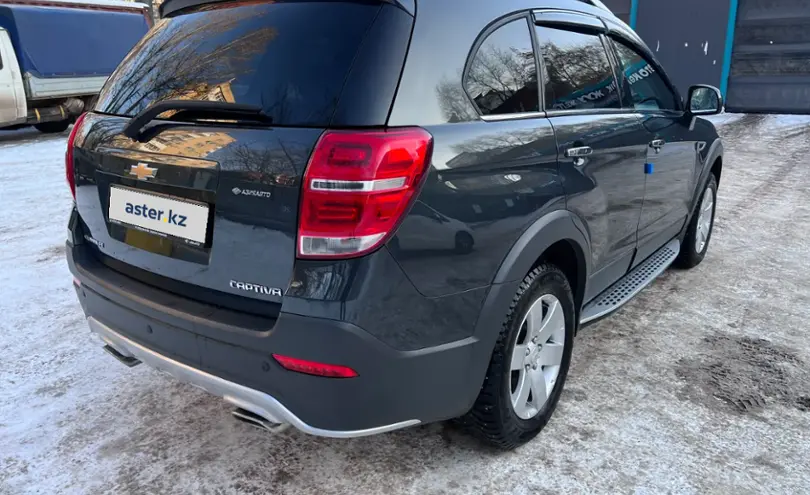 Chevrolet Captiva 2018 года за 9 900 000 тг. в Астана