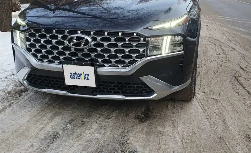 Hyundai Santa Fe 2021 года за 13 000 000 тг. в Алматы фото 1