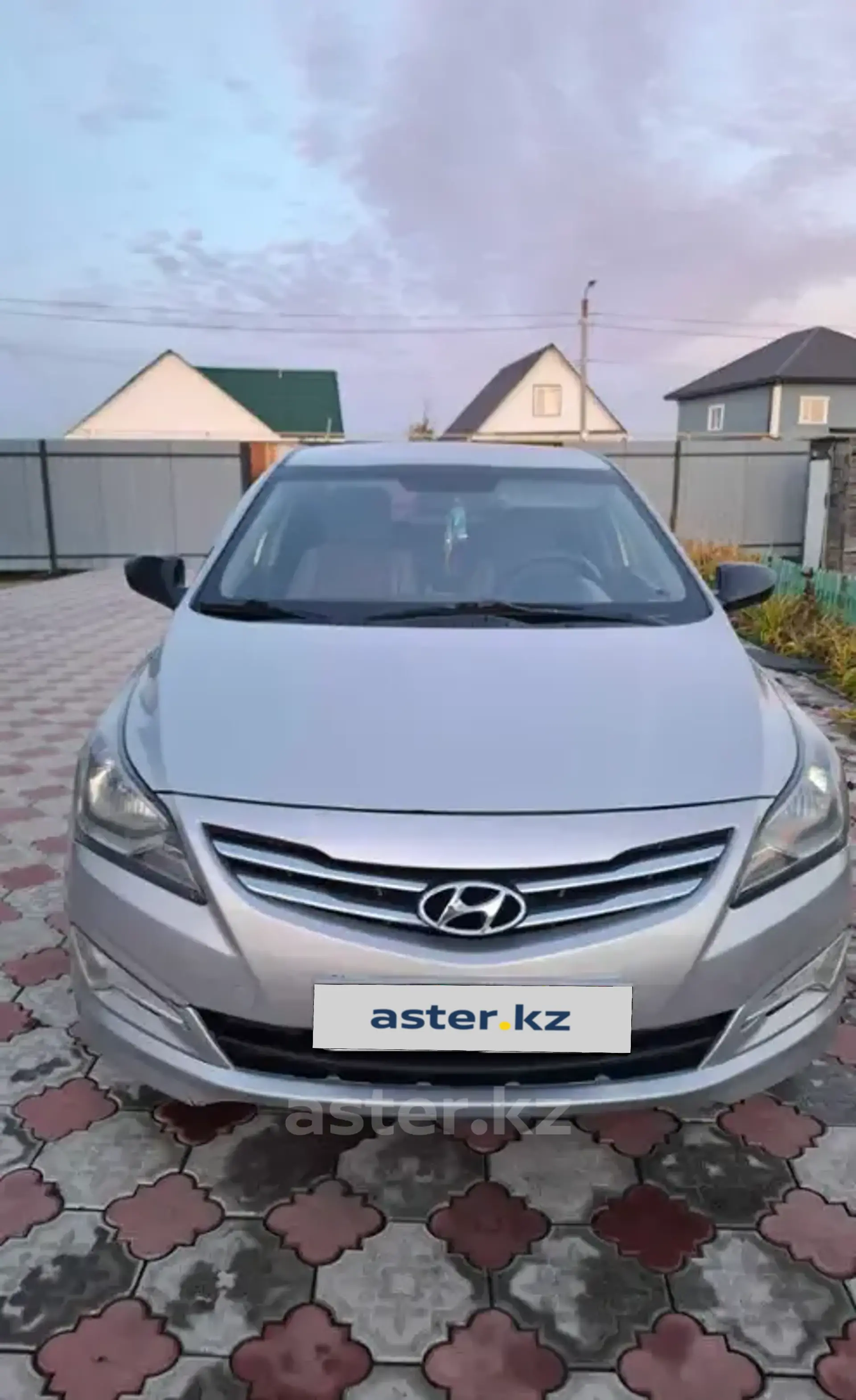 Hyundai Solaris 2014 года за 4 500 000 тг. в Костанайская область фото 2