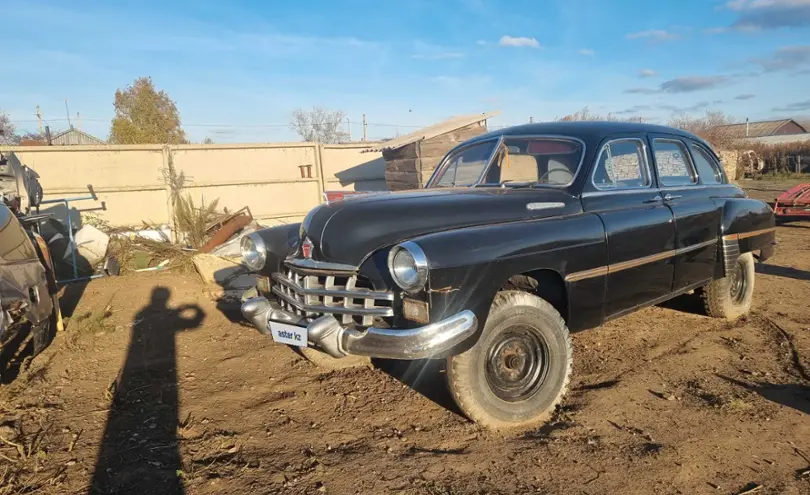 ГАЗ 12 ЗИМ 1956 года за 5 400 000 тг. в Астана