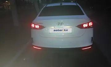 Hyundai Accent 2021 года за 7 800 000 тг. в Алматы фото 4