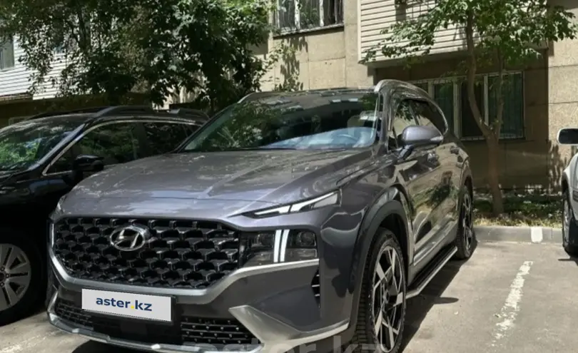 Hyundai Santa Fe 2022 года за 20 500 000 тг. в Алматы фото 1