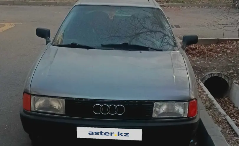 Audi 80 1991 года за 1 000 000 тг. в Талдыкорган фото 2